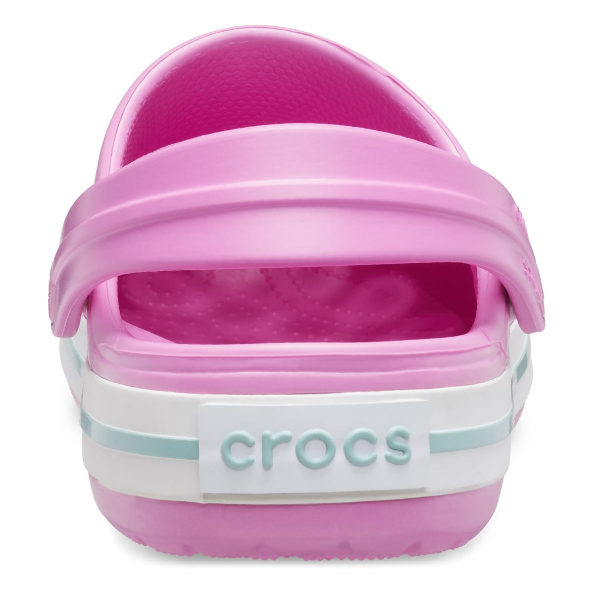 Saboți Crocs Crocband Kid's New Clog Roz - Taffy Pink - poza 4