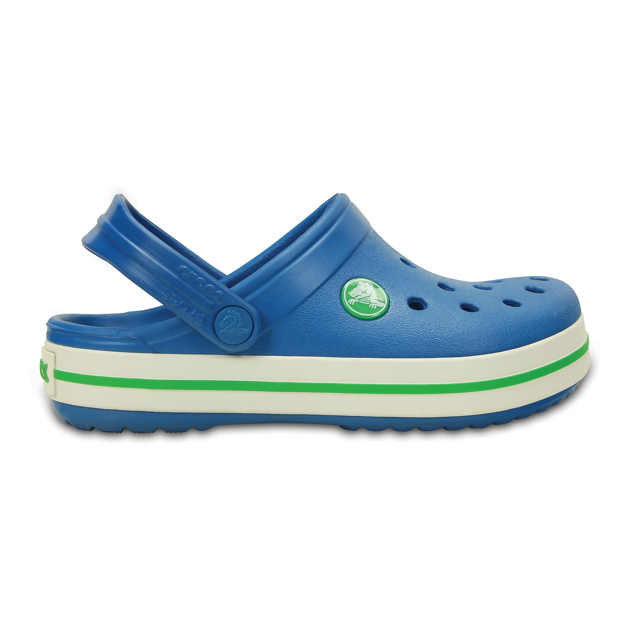 Saboti Crocs Crocband Kids Albastru - Ultramarine - poza 1