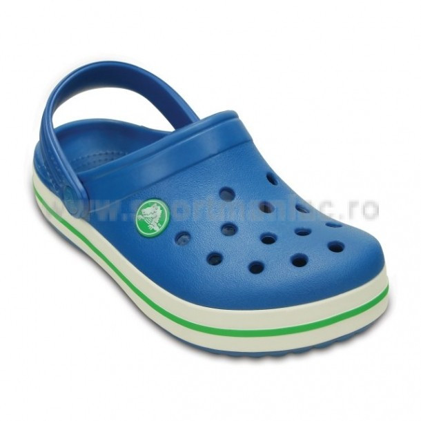 Saboti Crocs Crocband Kids Albastru - Ultramarine - poza 2