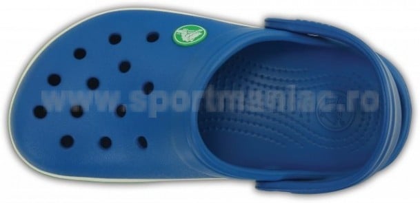 Saboti Crocs Crocband Kids Albastru - Ultramarine - poza 3