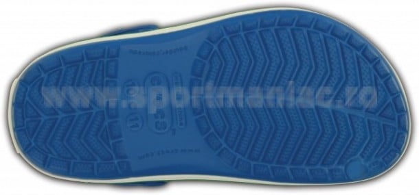 Saboti Crocs Crocband Kids Albastru - Ultramarine - poza 4