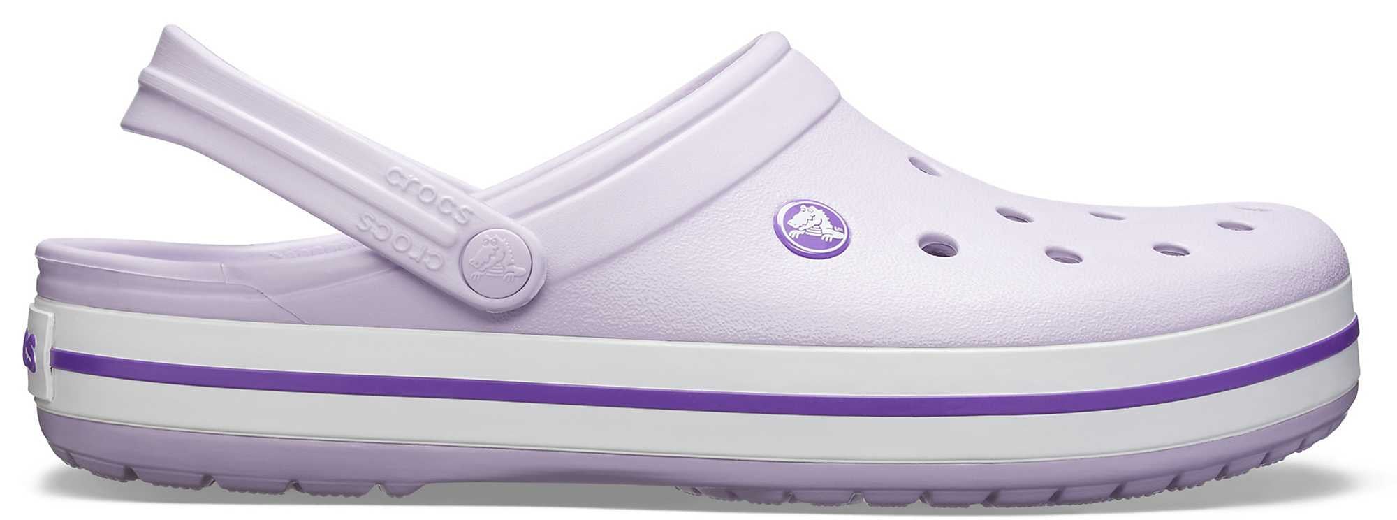 Saboti Crocs Crocband Mov - Lavender - poza 1