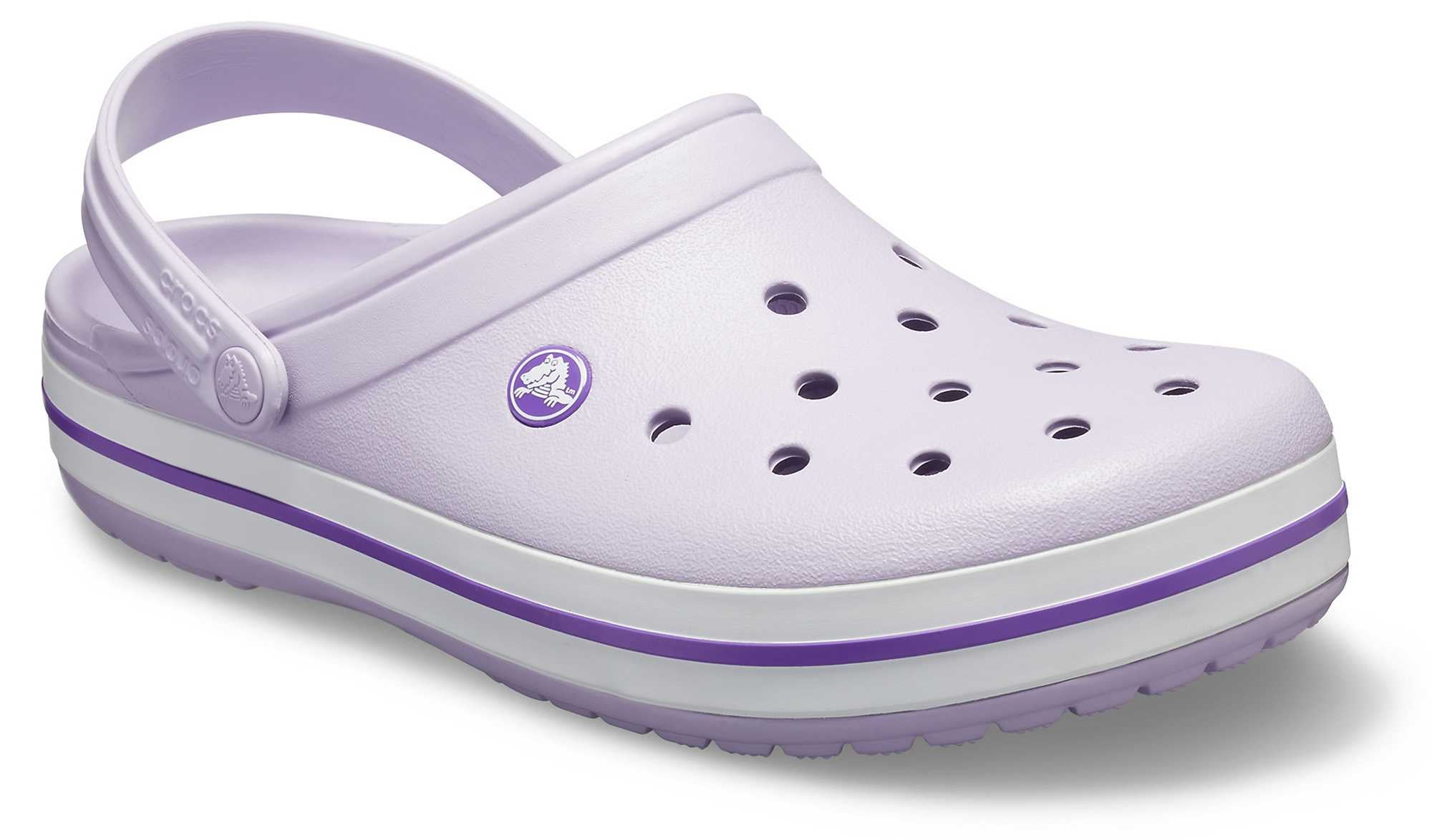 Saboti Crocs Crocband Mov - Lavender - poza 2