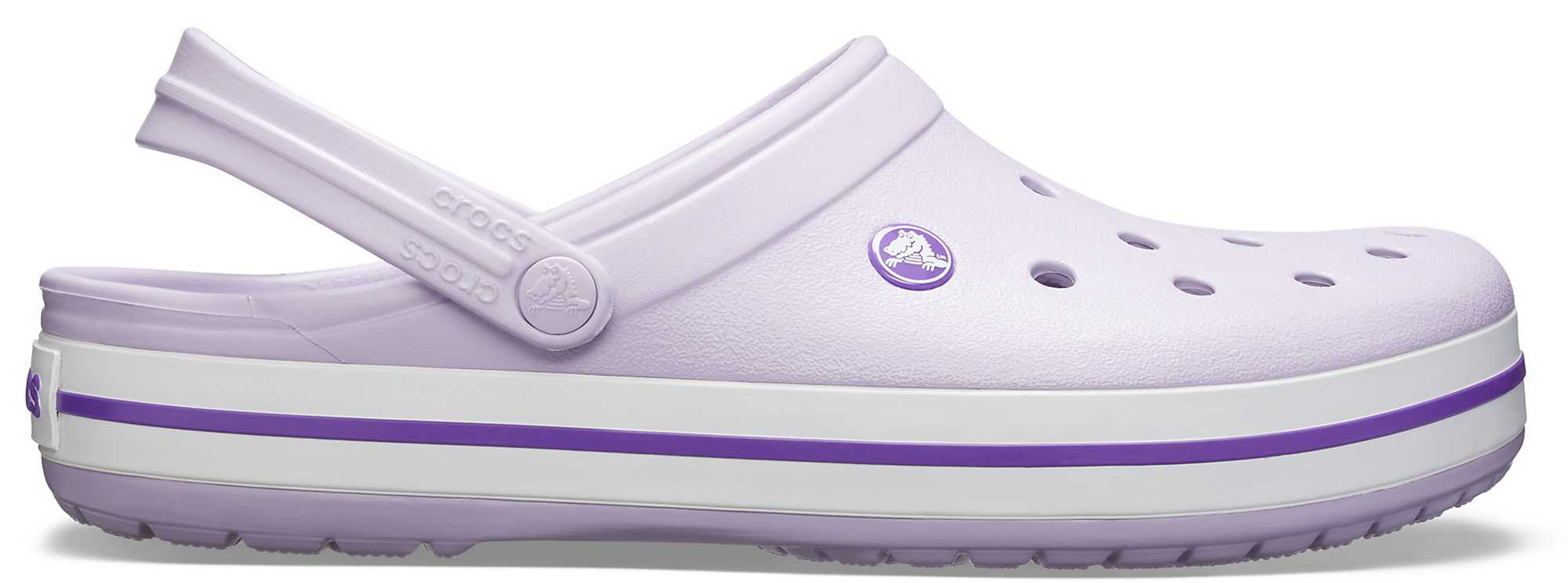 Saboti Crocs Crocband Mov - Lavender - poza 1
