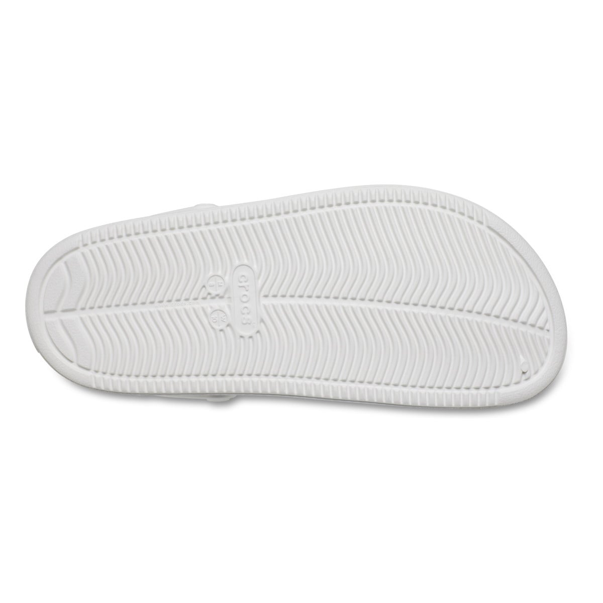 Saboți Crocs Crocband Off Court Clog Alb - White - poza 5