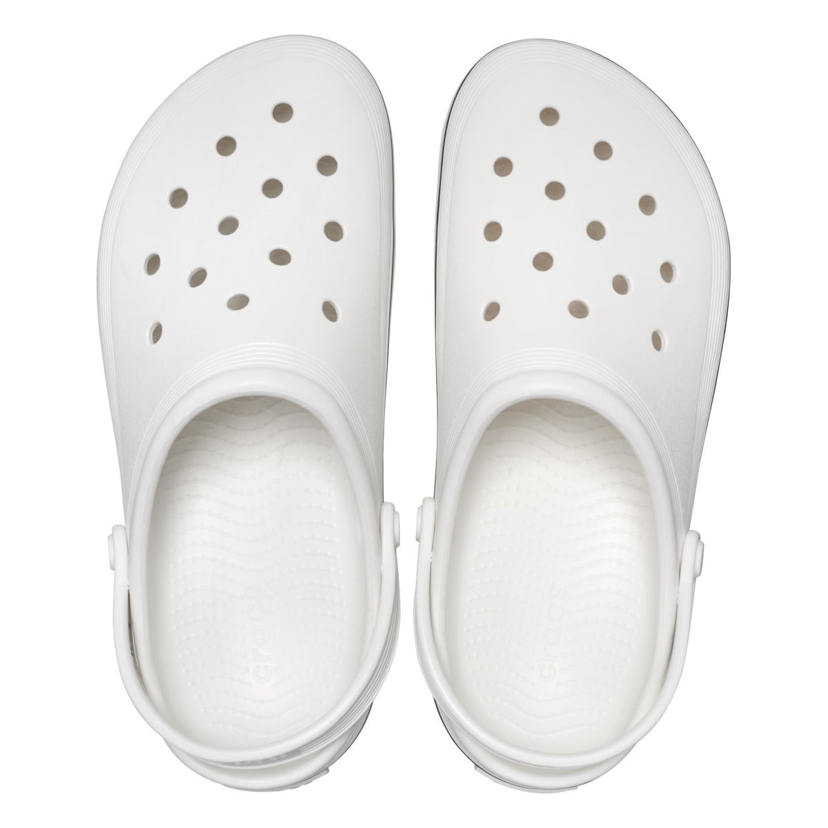 Saboți Crocs Crocband Off Court Clog Alb - White - poza 4