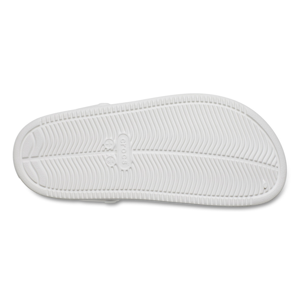 Saboți Crocs Crocband Off Court Clog Alb - White - poza 5