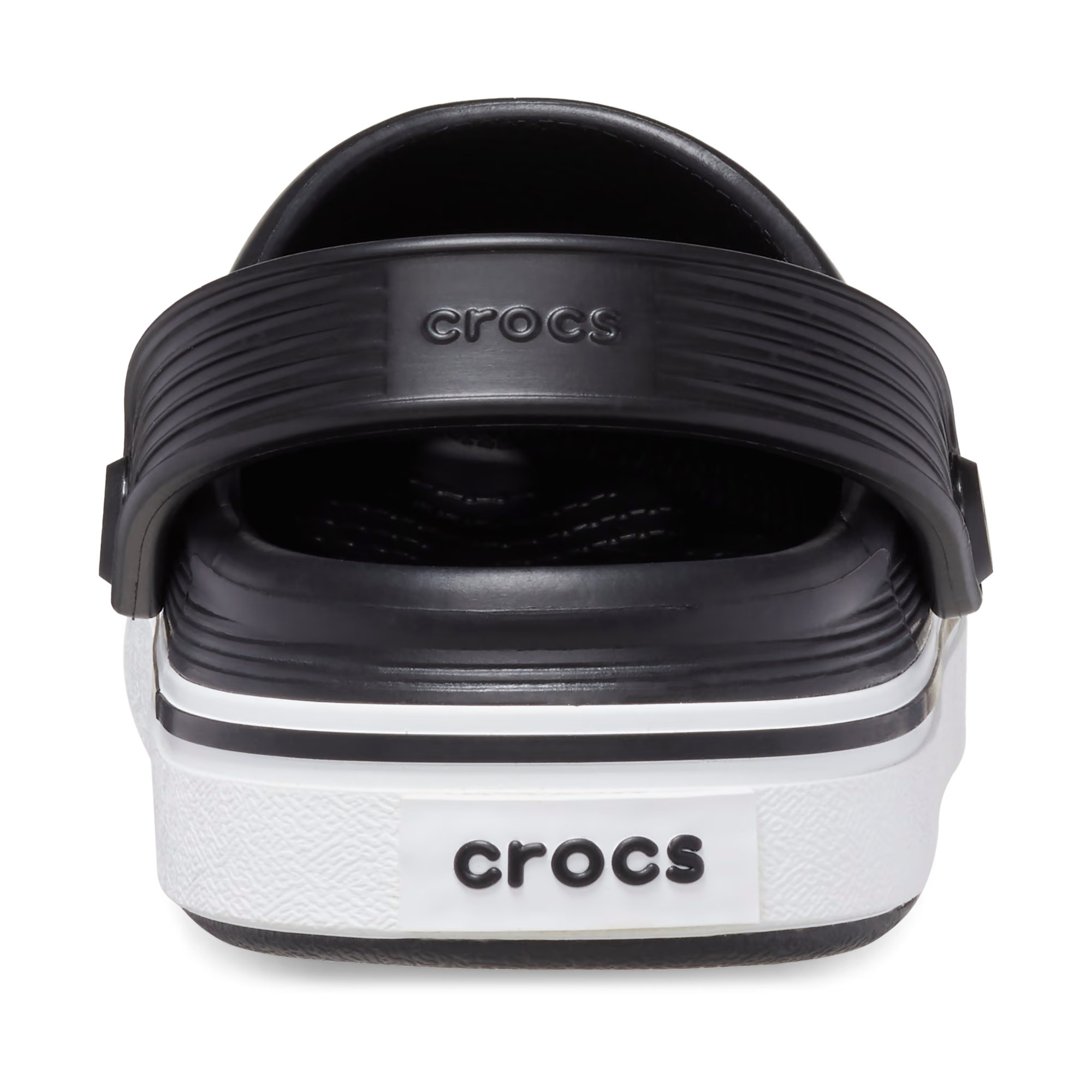 Saboți Crocs Crocband Off Court Clog Kids Negru - Black - poza 5