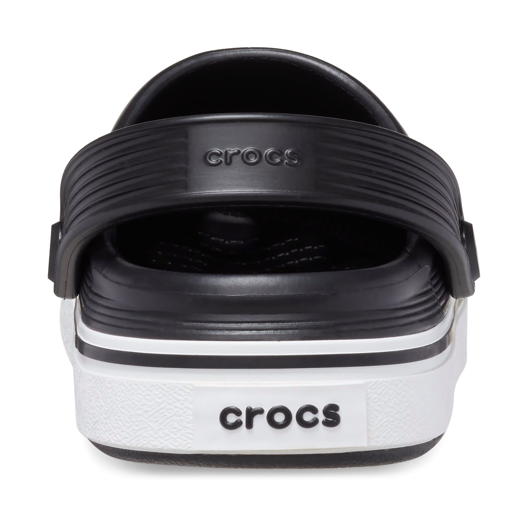 Saboți Crocs Crocband Off Court Clog Kids Negru - Black - poza 5