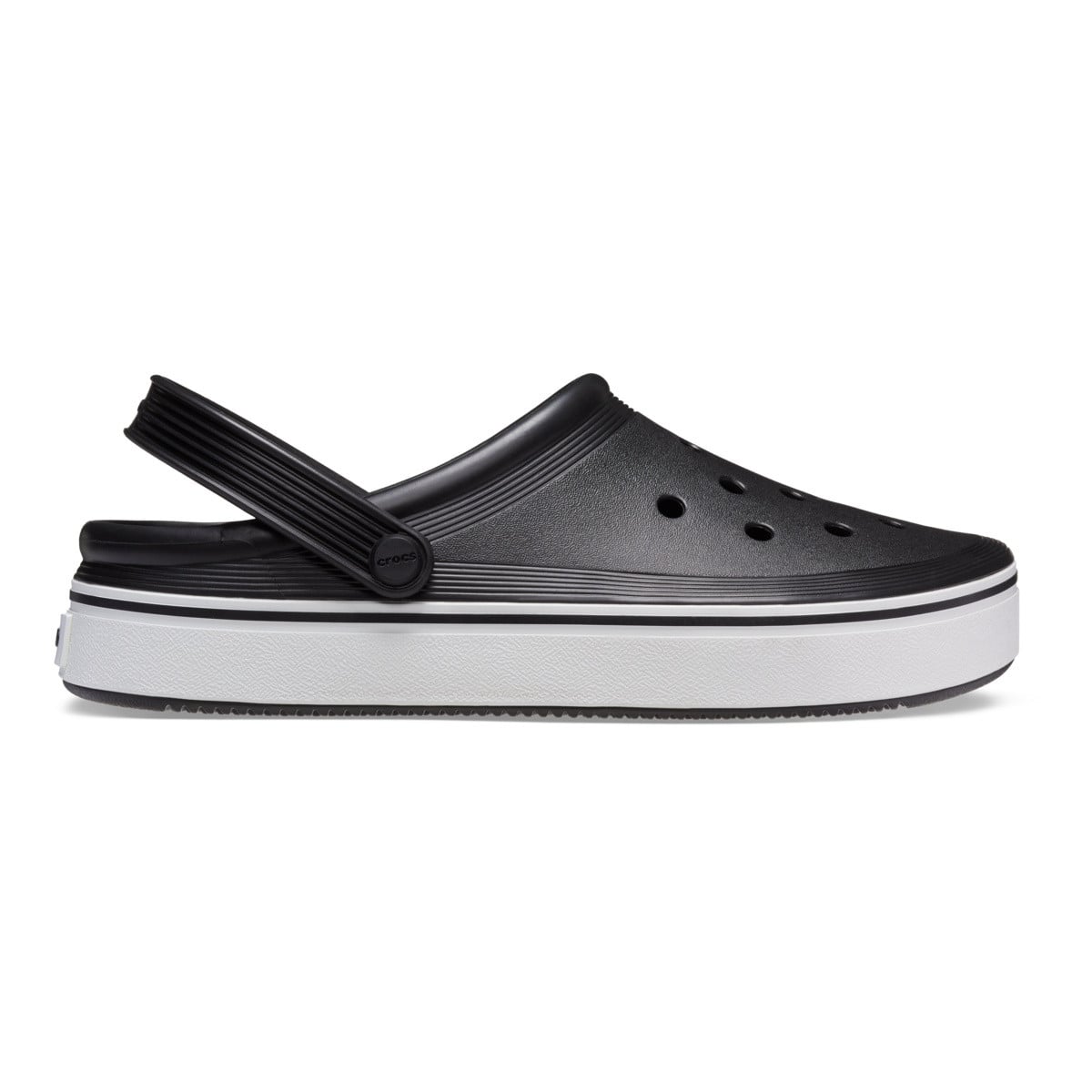 Saboți Crocs Crocband Off Court Clog Negru - Black - poza 1