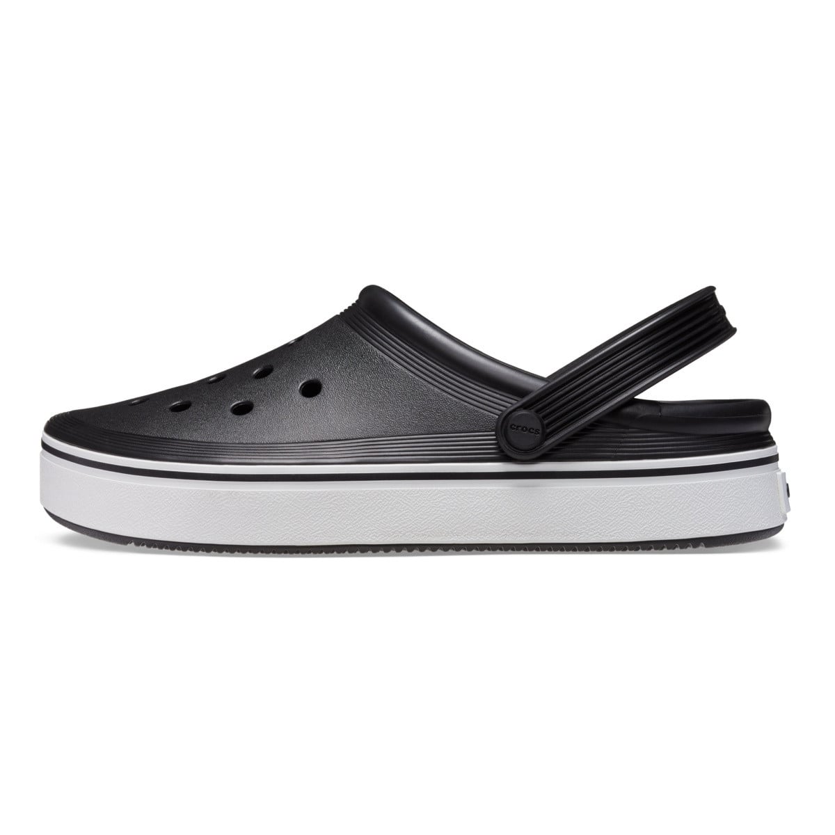 Saboți Crocs Crocband Off Court Clog Negru - Black - poza 3