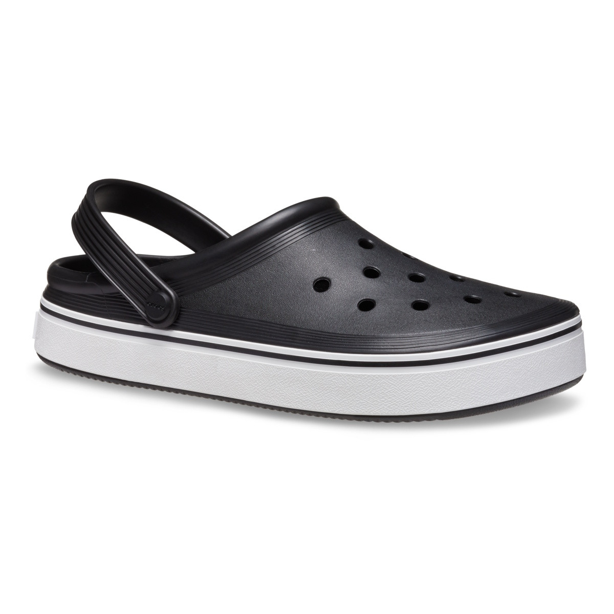 Saboți Crocs Crocband Off Court Clog Negru - Black - poza 2