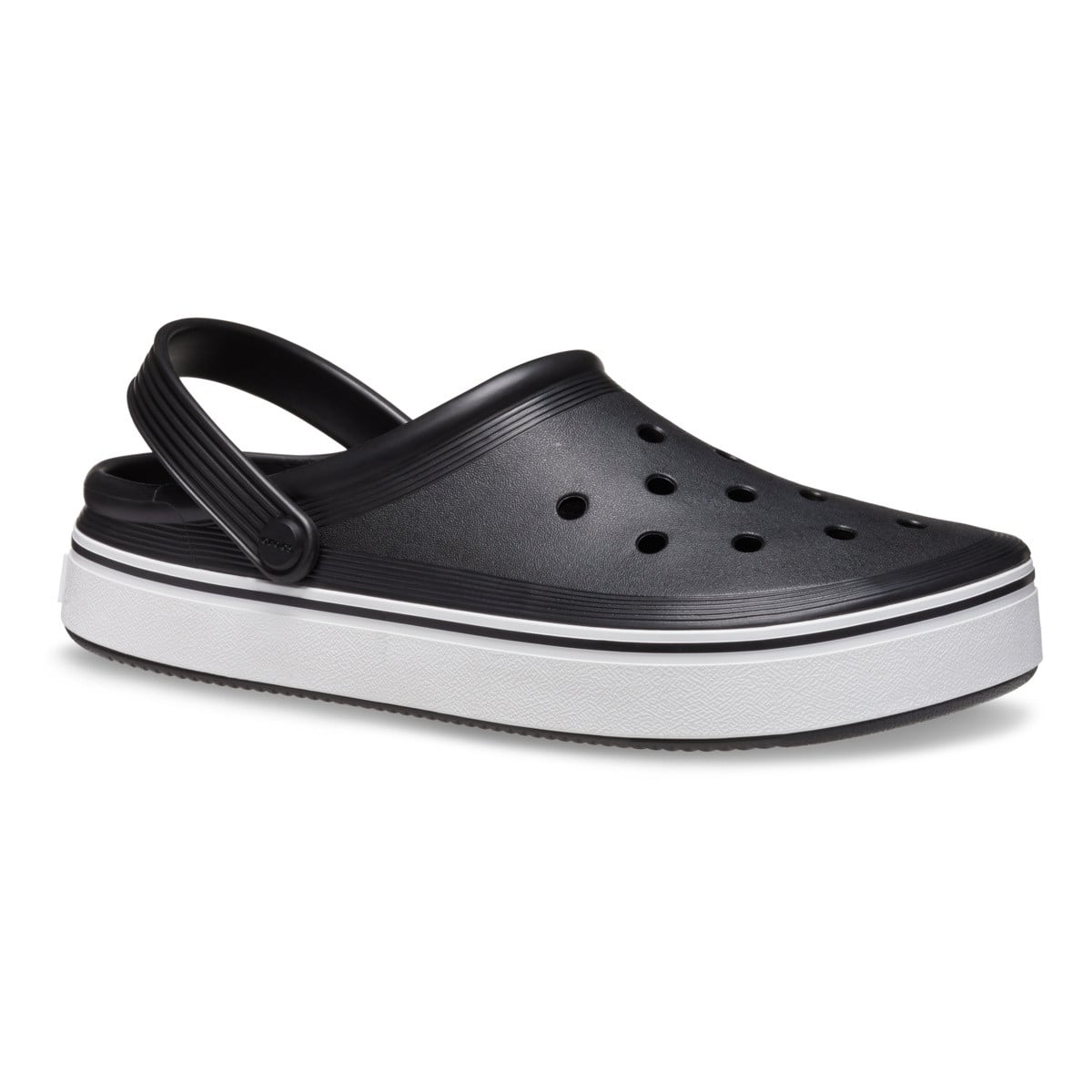 Saboți Crocs Crocband Off Court Clog Negru - Black - poza 2