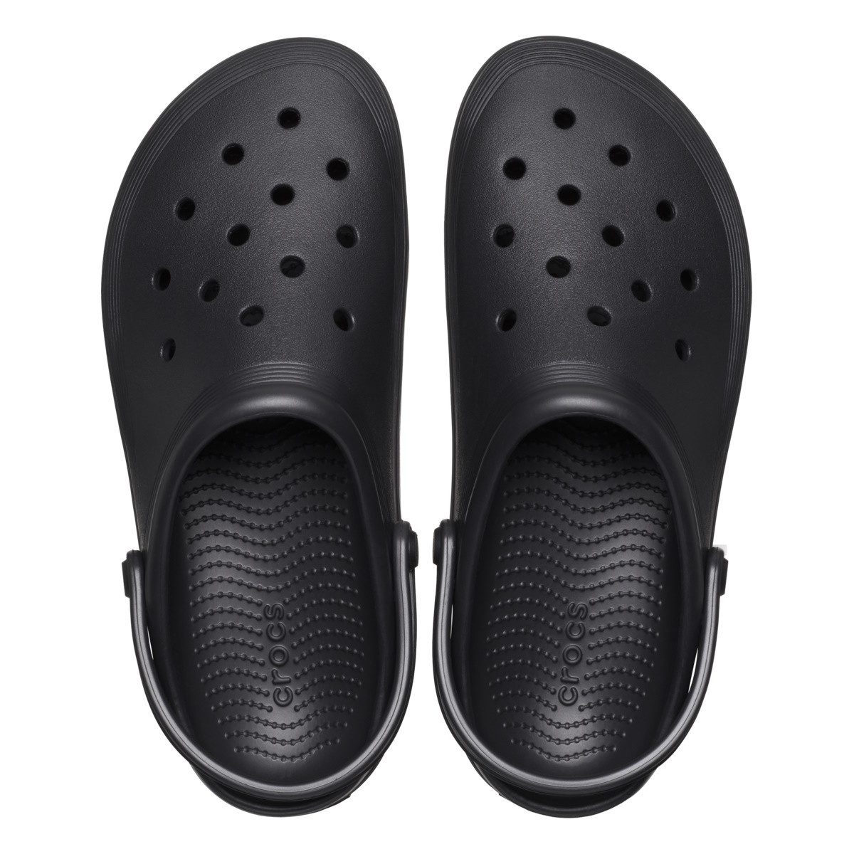 Saboți Crocs Crocband Off Court Clog Negru - Black/Black - poza 5