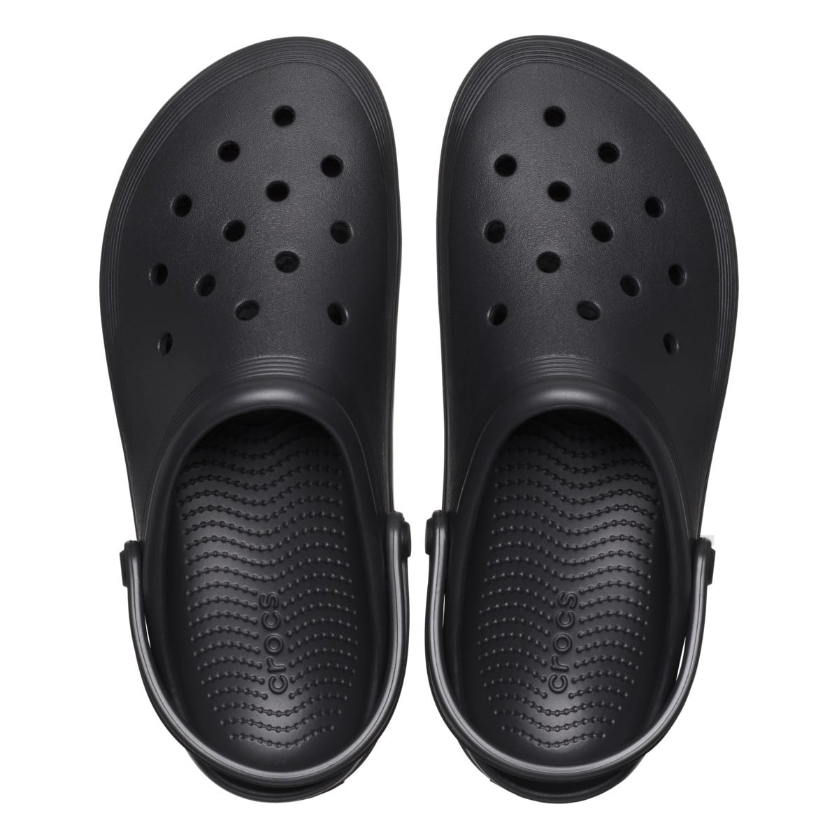 Saboți Crocs Crocband Off Court Clog Negru - Black/Black - poza 5