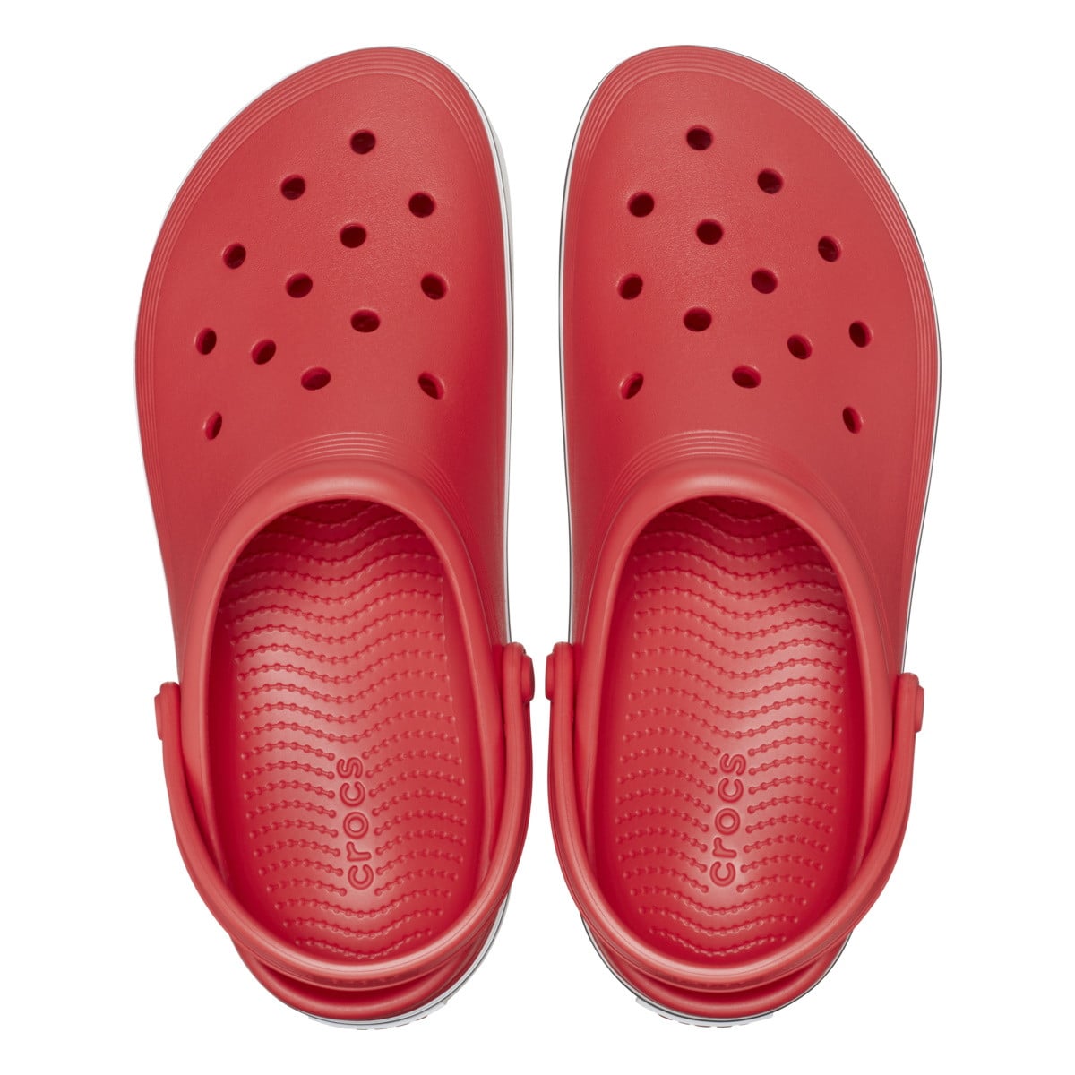 Saboți Crocs Crocband Off Court Clog Rosu - Flame - poza 5