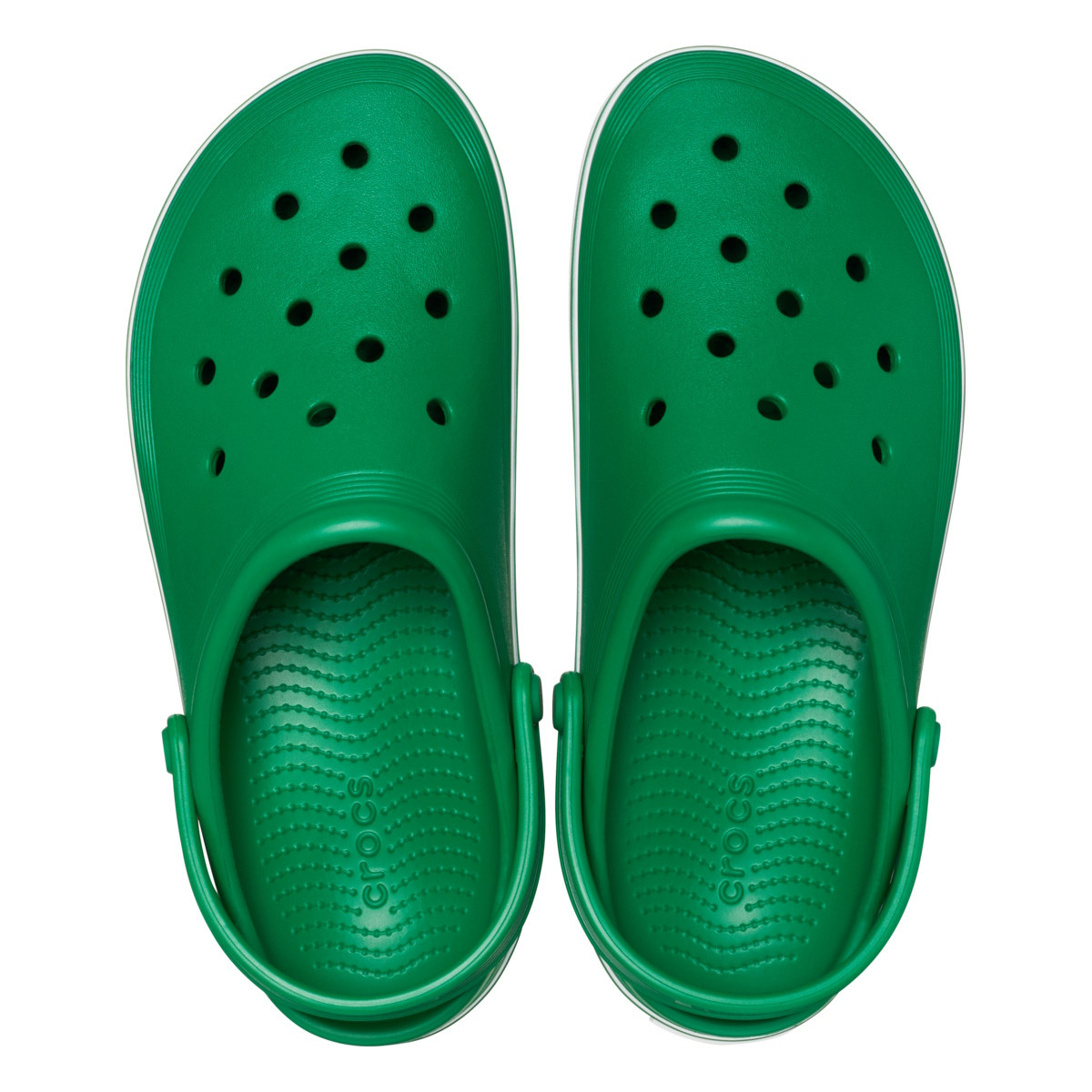 Saboți Crocs Crocband Off Court Clog Verde - Green Ivy - poza 5