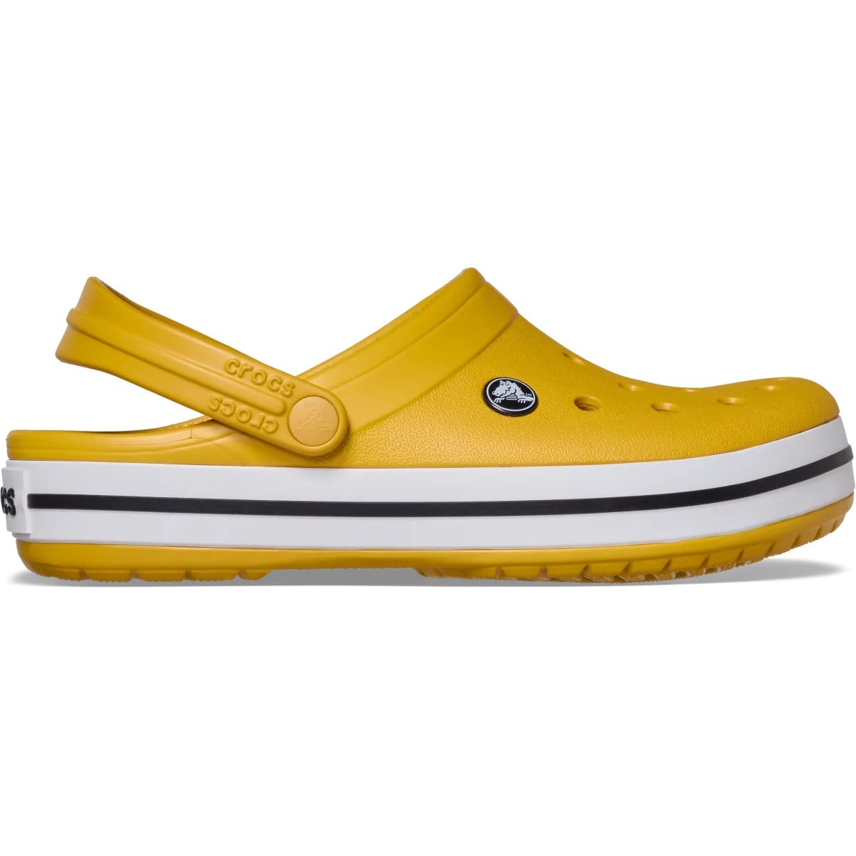 Saboti Crocs Crocband Portocaliu - Turmeric - poza 1