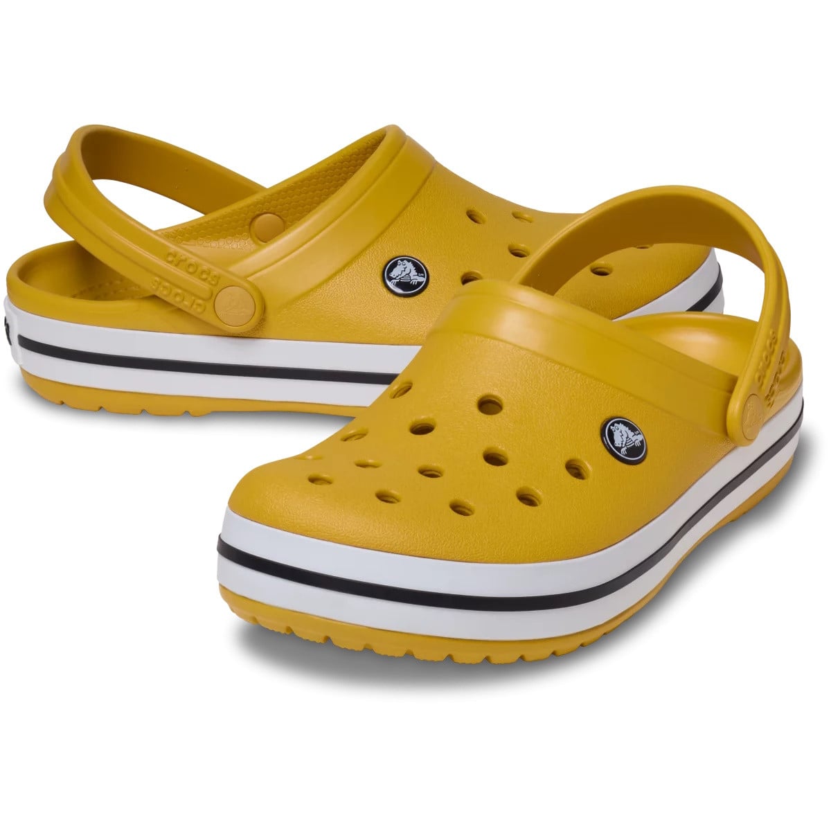 Saboti Crocs Crocband Portocaliu - Turmeric - poza 3