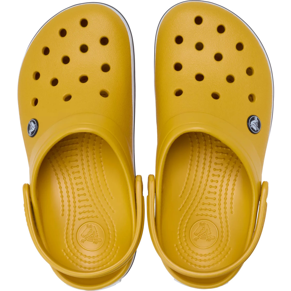 Saboti Crocs Crocband Portocaliu - Turmeric - poza 4