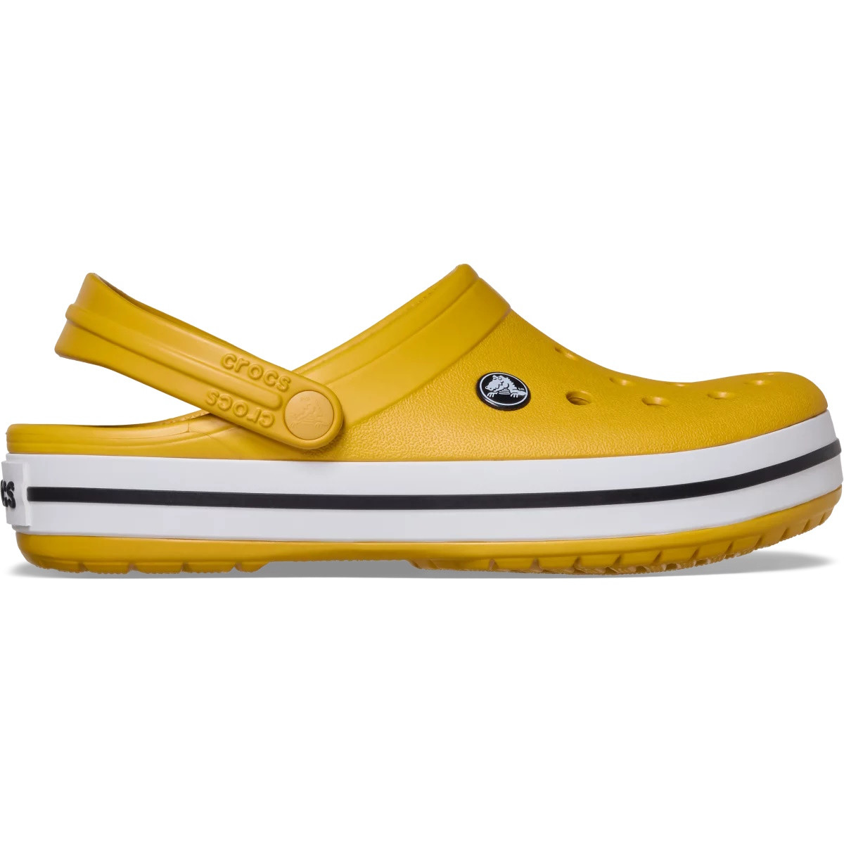 Saboti Crocs Crocband Portocaliu - Turmeric - poza 1