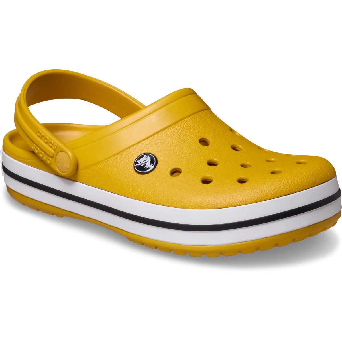 Saboti Crocs Crocband Portocaliu - Turmeric - poza 2