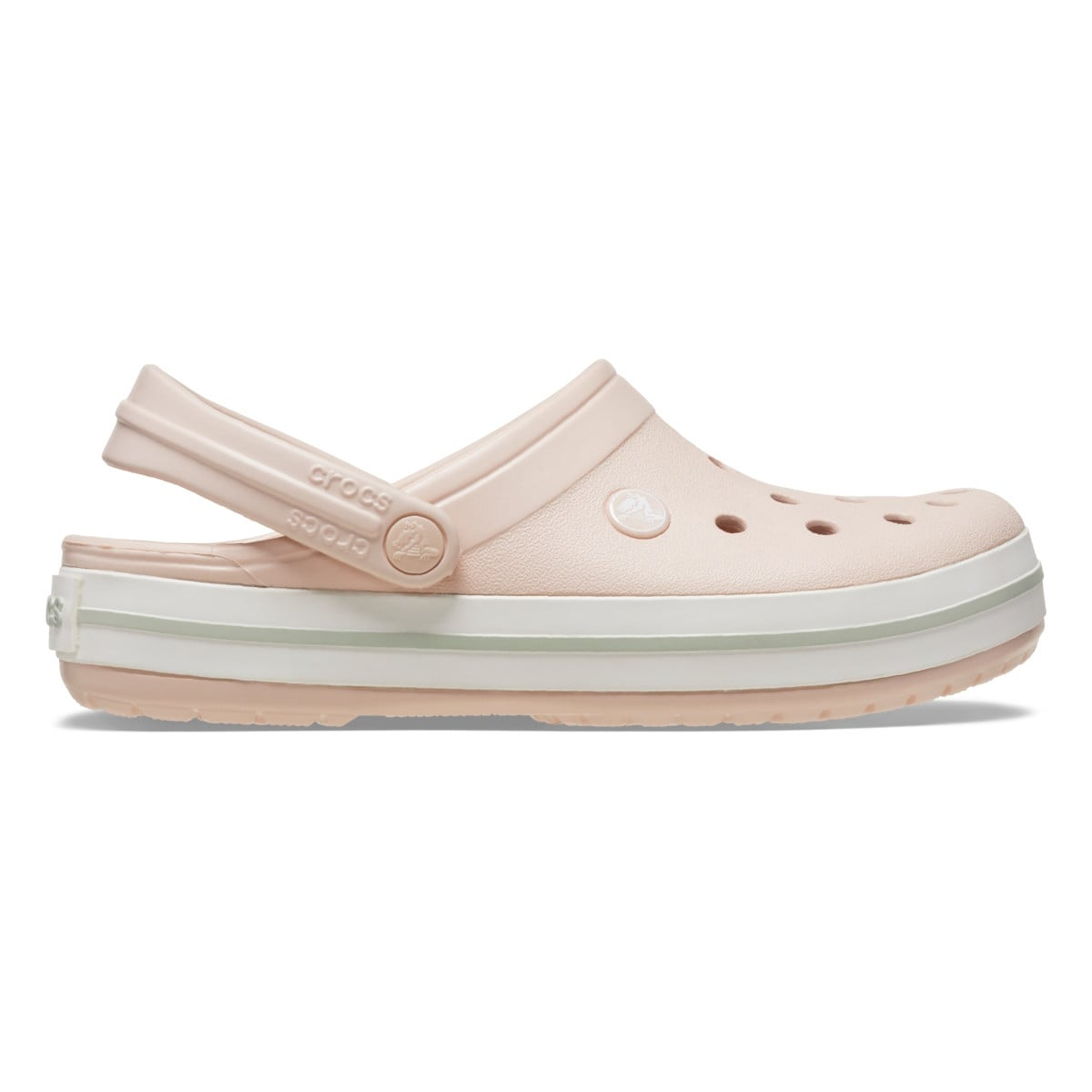 Saboti Crocs Crocband Roz - Quartz - poza 1