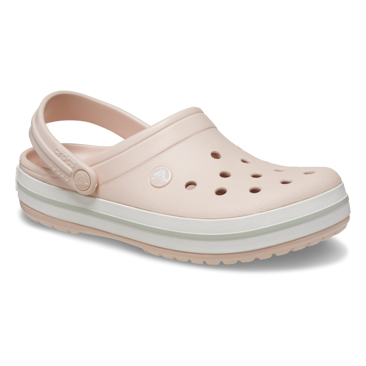 Saboti Crocs Crocband Roz - Quartz - poza 2