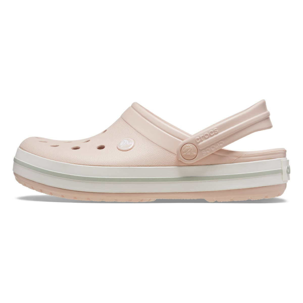 Saboti Crocs Crocband Roz - Quartz - poza 3