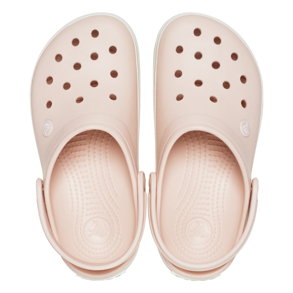 Saboti Crocs Crocband Roz - Quartz - poza 5