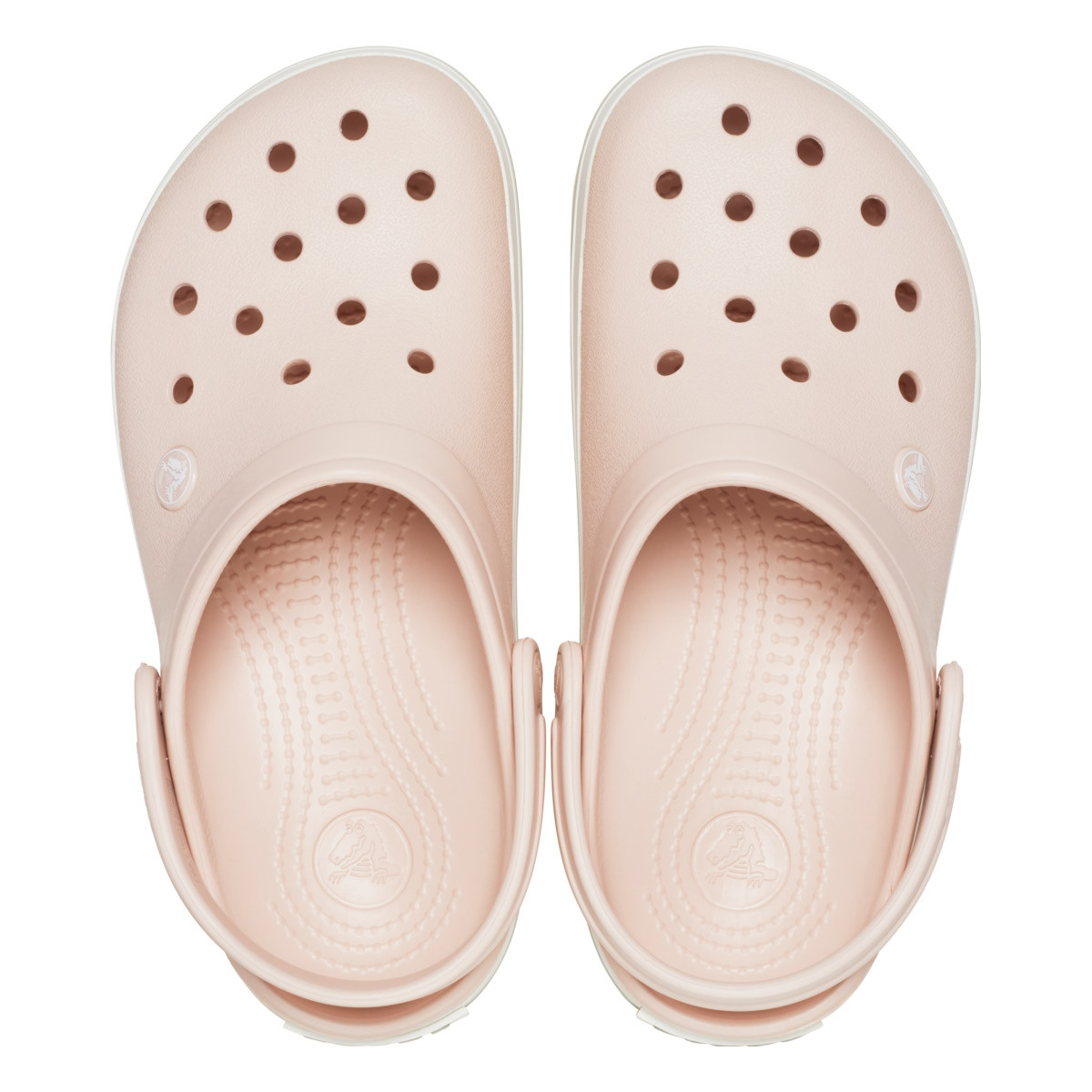 Saboti Crocs Crocband Roz - Quartz - poza 5