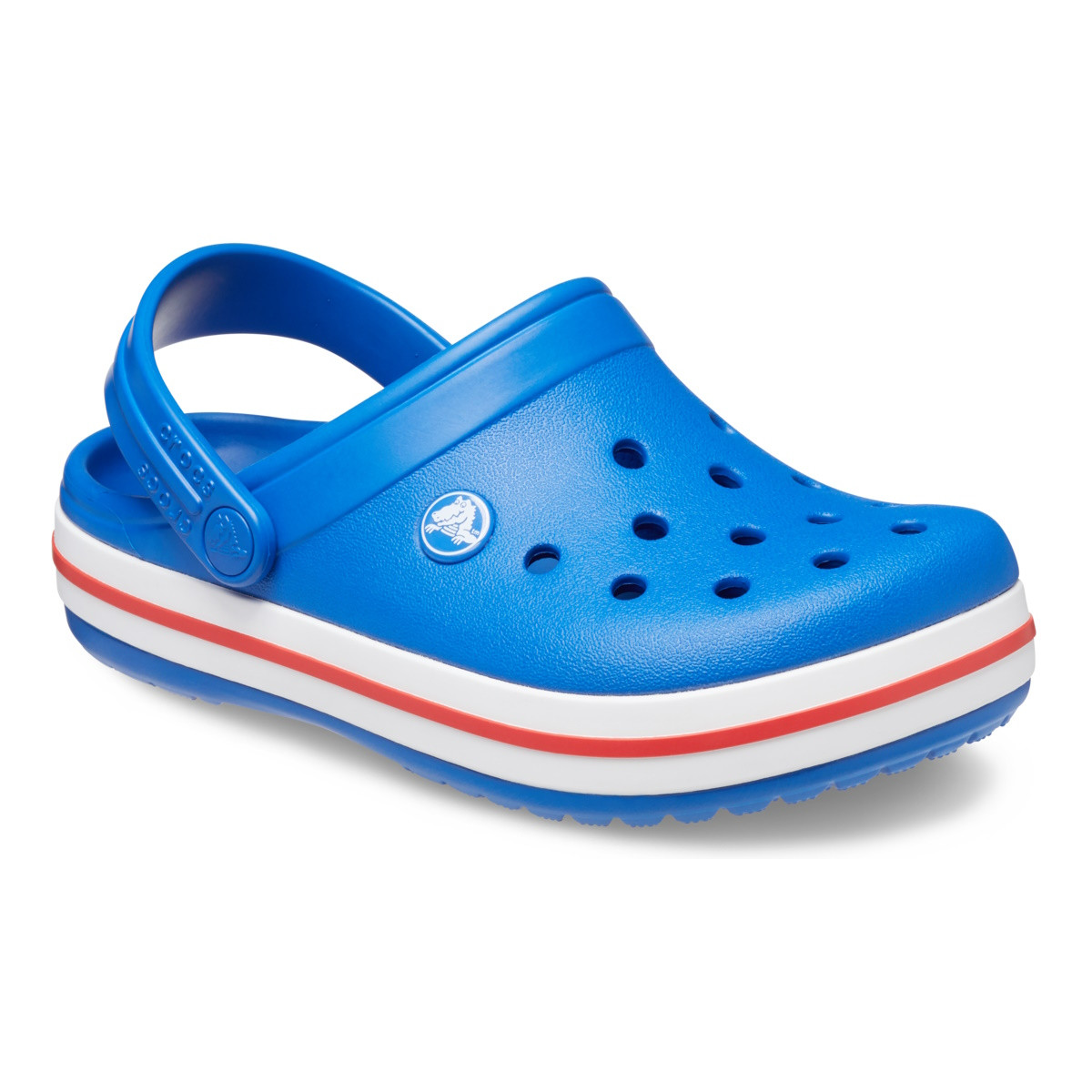 Saboți Crocs Crocband Toddlers New Clog Albastru - Blue Bolt - poza 2