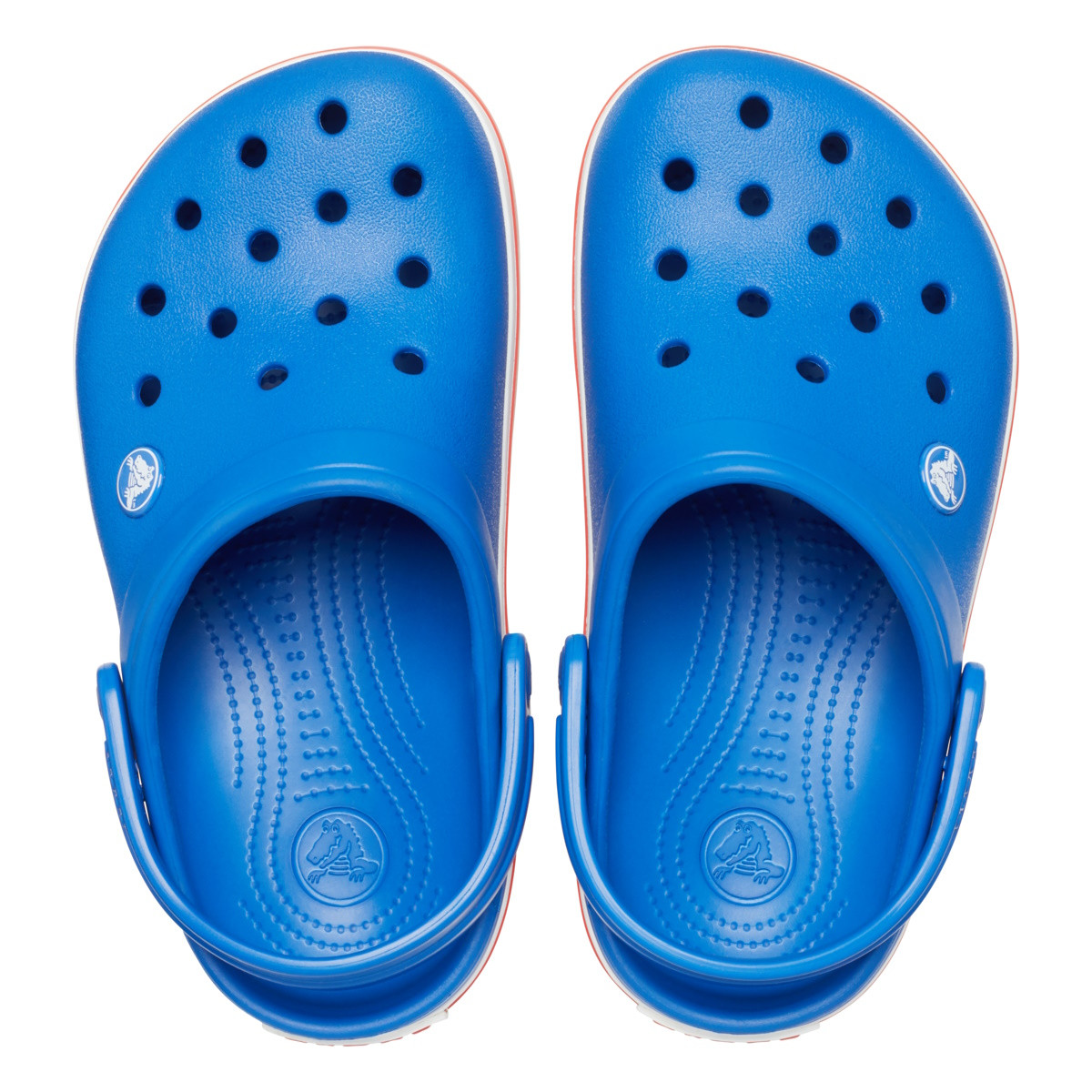 Saboți Crocs Crocband Toddlers New Clog Albastru - Blue Bolt - poza 5