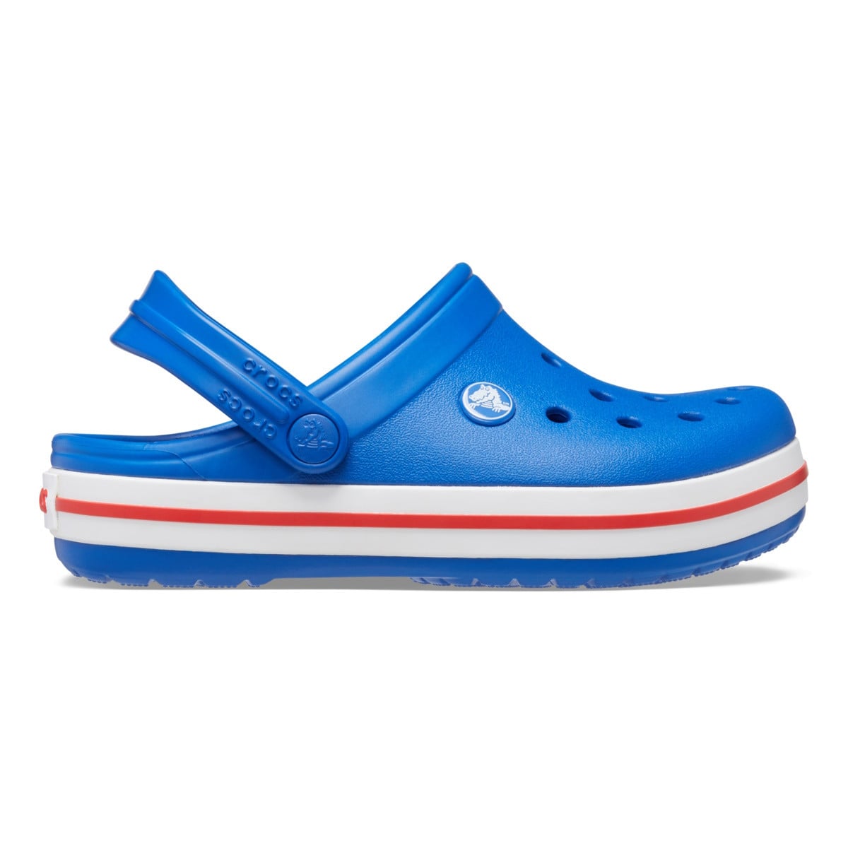 Saboți Crocs Crocband Toddlers New Clog Albastru - Blue Bolt - poza 1