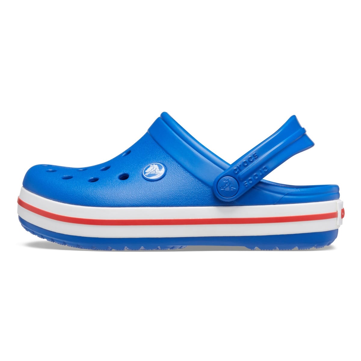 Saboți Crocs Crocband Toddlers New Clog Albastru - Blue Bolt - poza 3