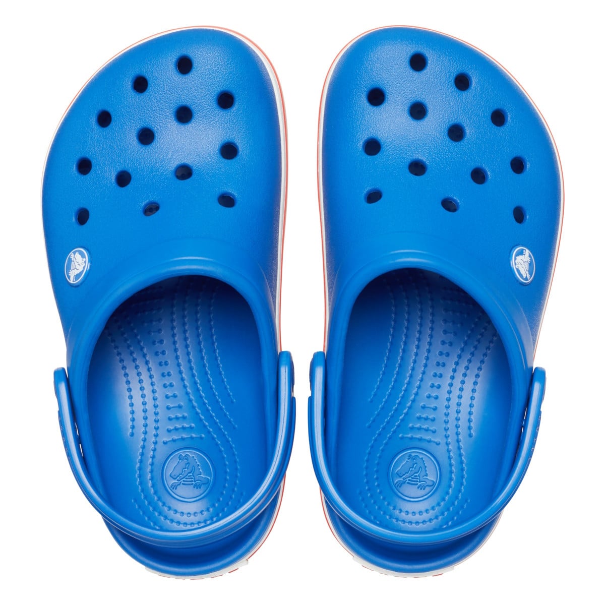 Saboți Crocs Crocband Toddlers New Clog Albastru - Blue Bolt - poza 5