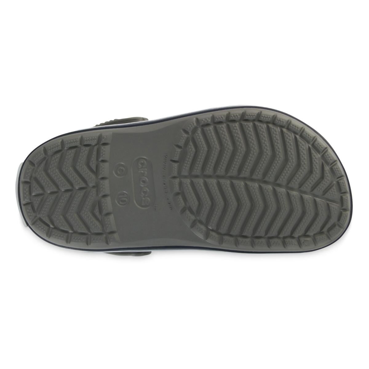 Saboți Crocs Crocband Toddlers New Clog Gri - Smoke/Navy - poza 4
