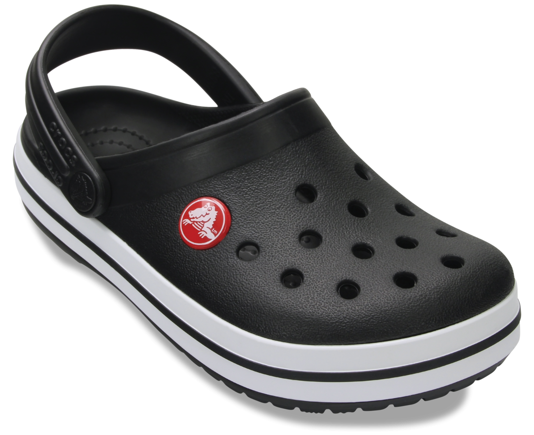 Saboți Crocs Crocband Toddlers New Clog Negru - Black - poza 2