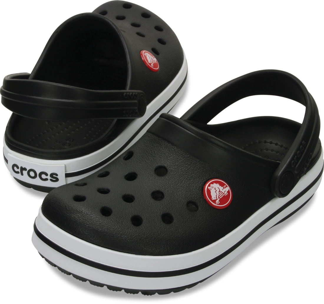 Saboți Crocs Crocband Toddlers New Clog Negru - Black - poza 4