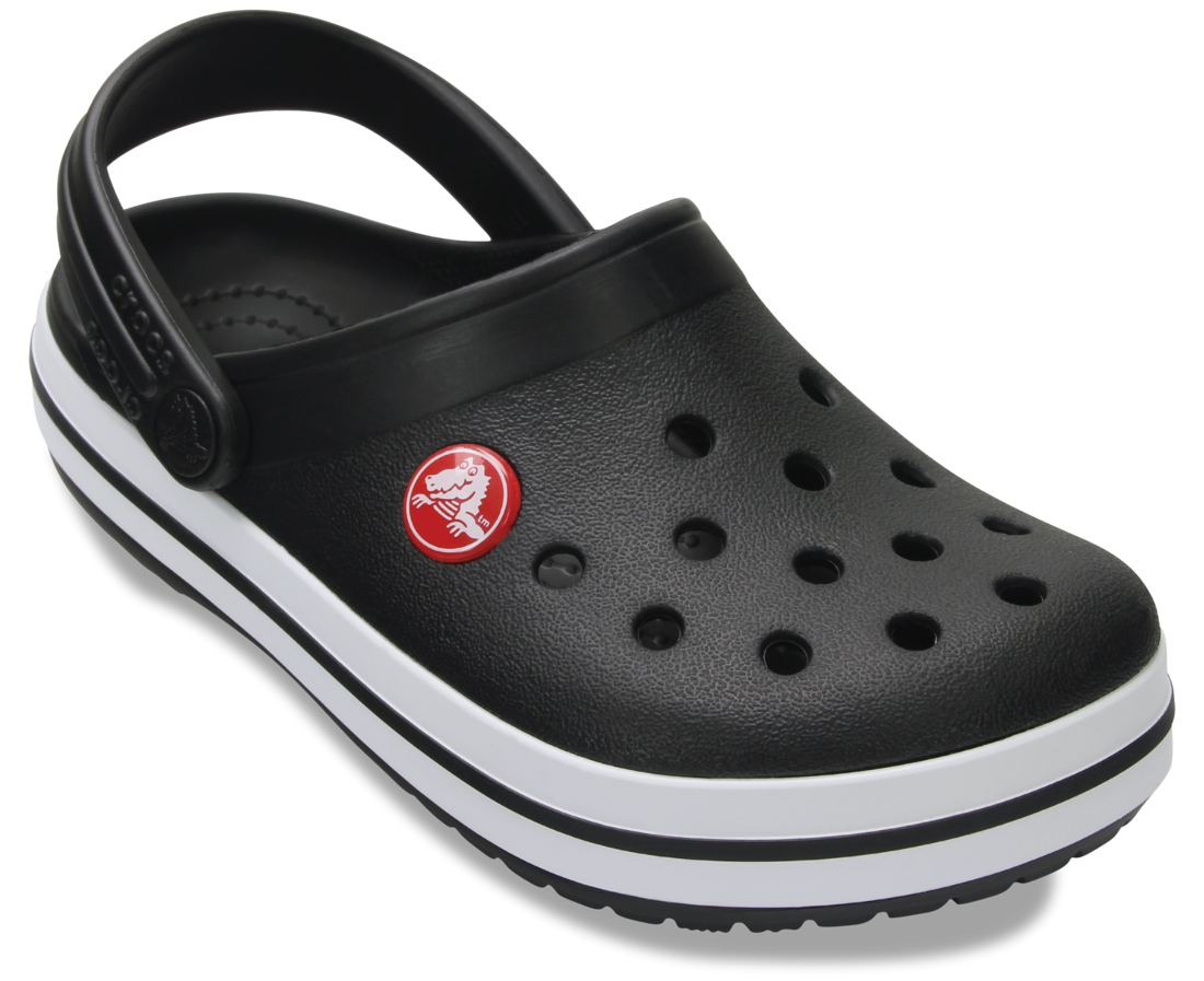 Saboți Crocs Crocband Toddlers New Clog Negru - Black - poza 2