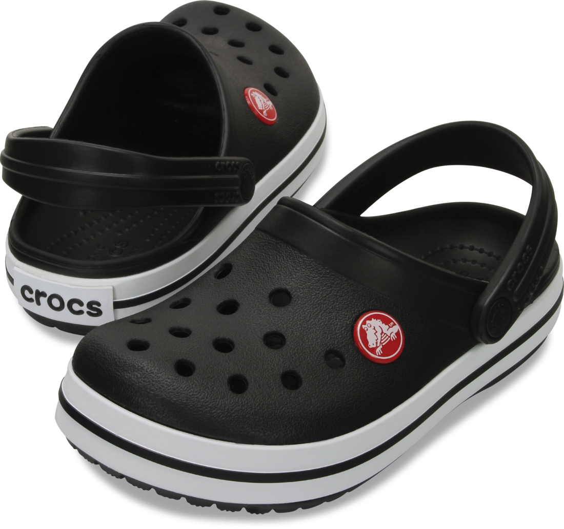Saboți Crocs Crocband Toddlers New Clog Negru - Black - poza 4