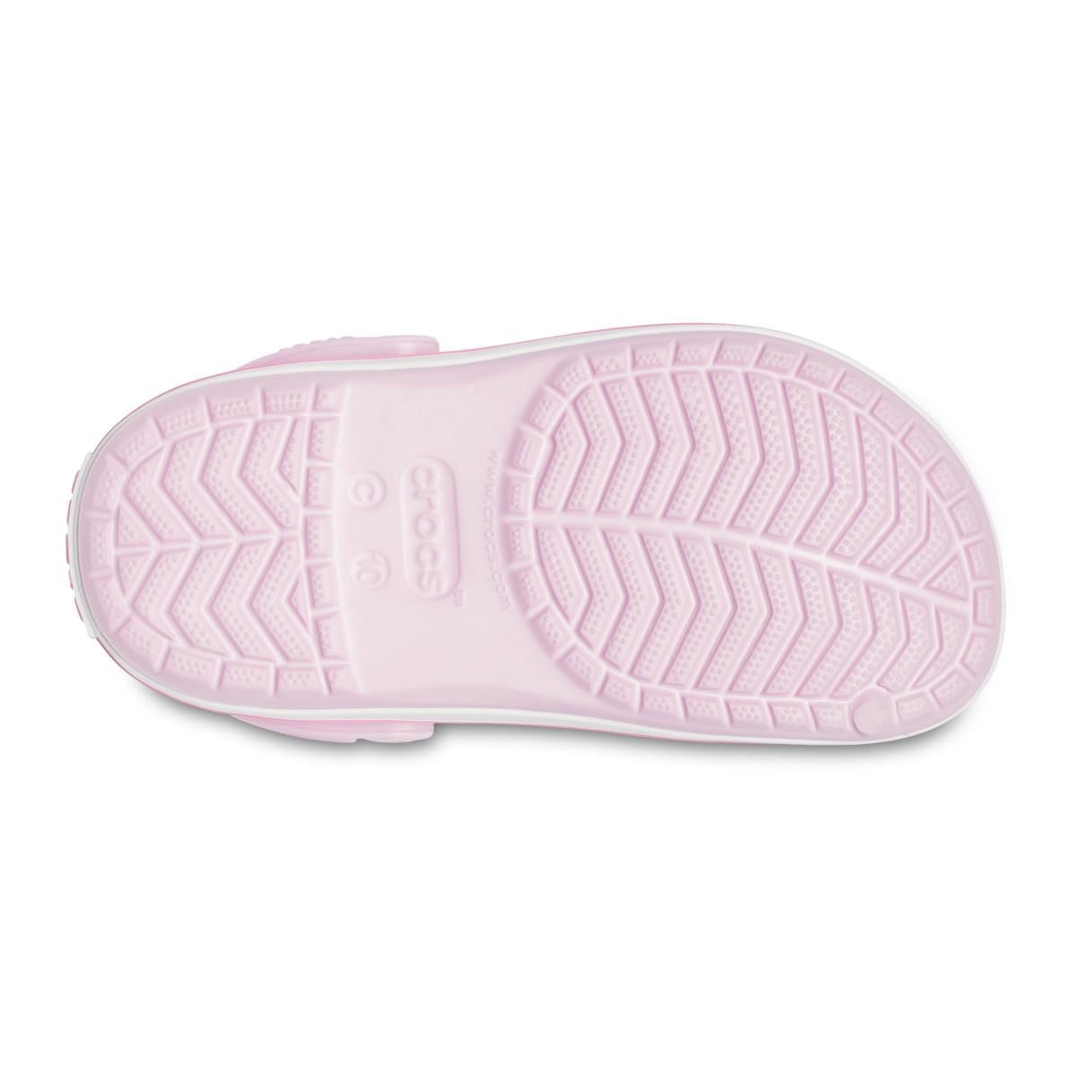 Saboți Crocs Crocband Toddlers New Clog Roz - Ballerina Pink - poza 4