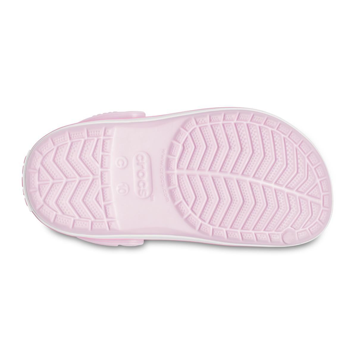 Saboți Crocs Crocband Toddlers New Clog Roz - Ballerina Pink - poza 4