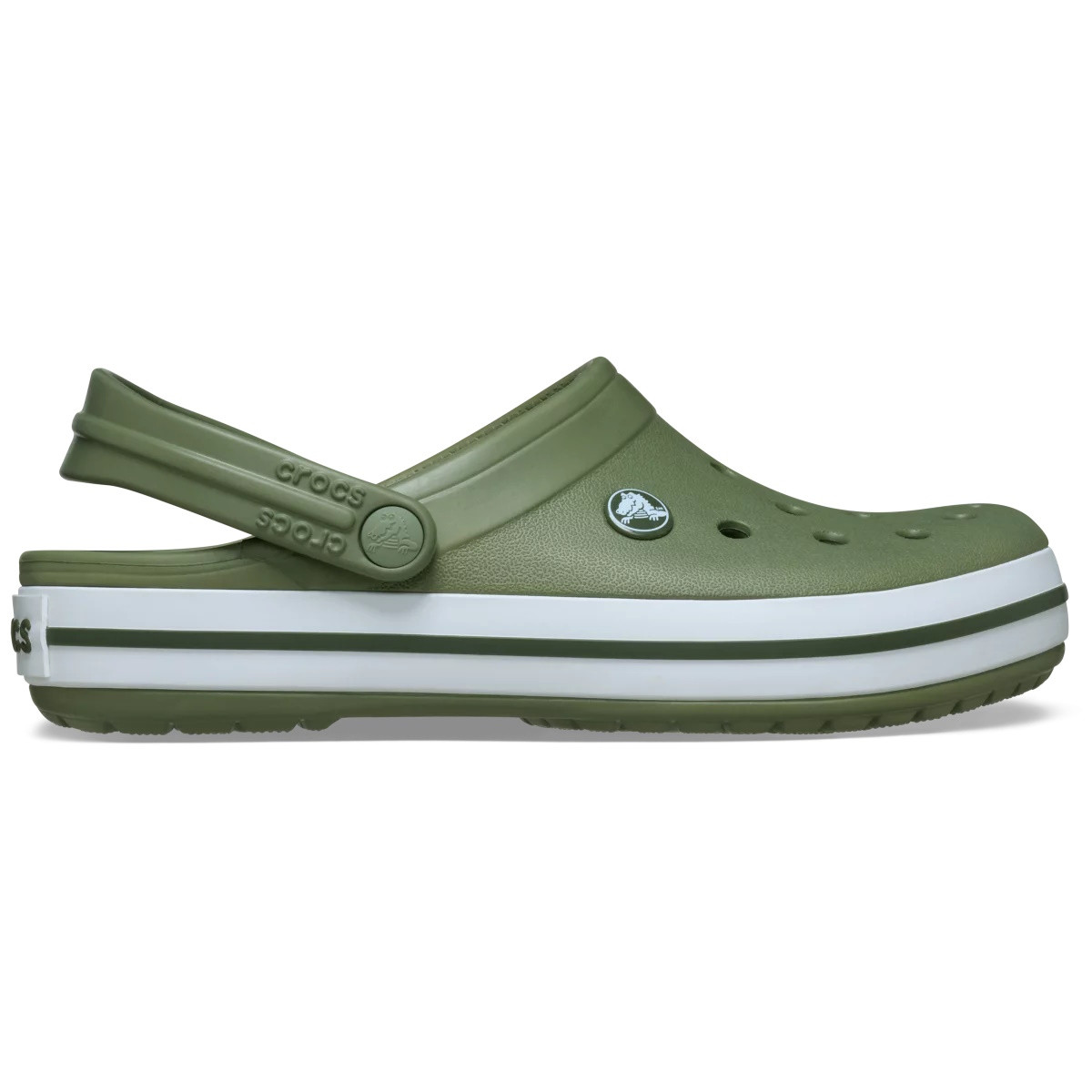 Saboti Crocs Crocband Verde - Cargo