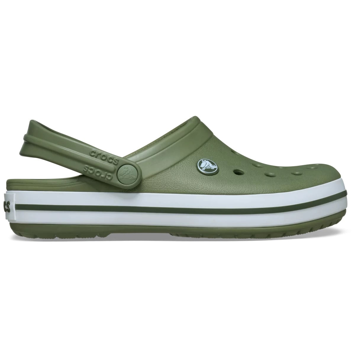 Saboti Crocs Crocband Verde - Cargo - poza 1