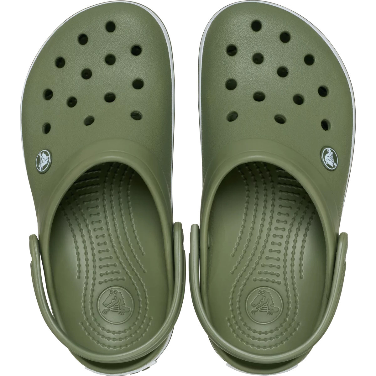 Saboti Crocs Crocband Verde - Cargo - poza 4