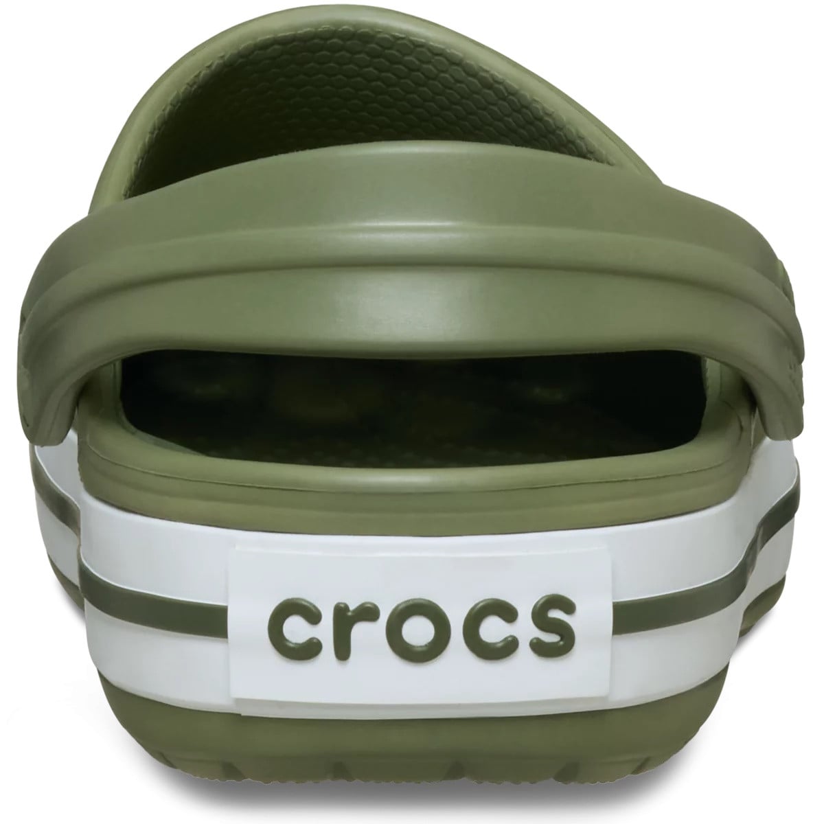 Saboti Crocs Crocband Verde - Cargo - poza 5