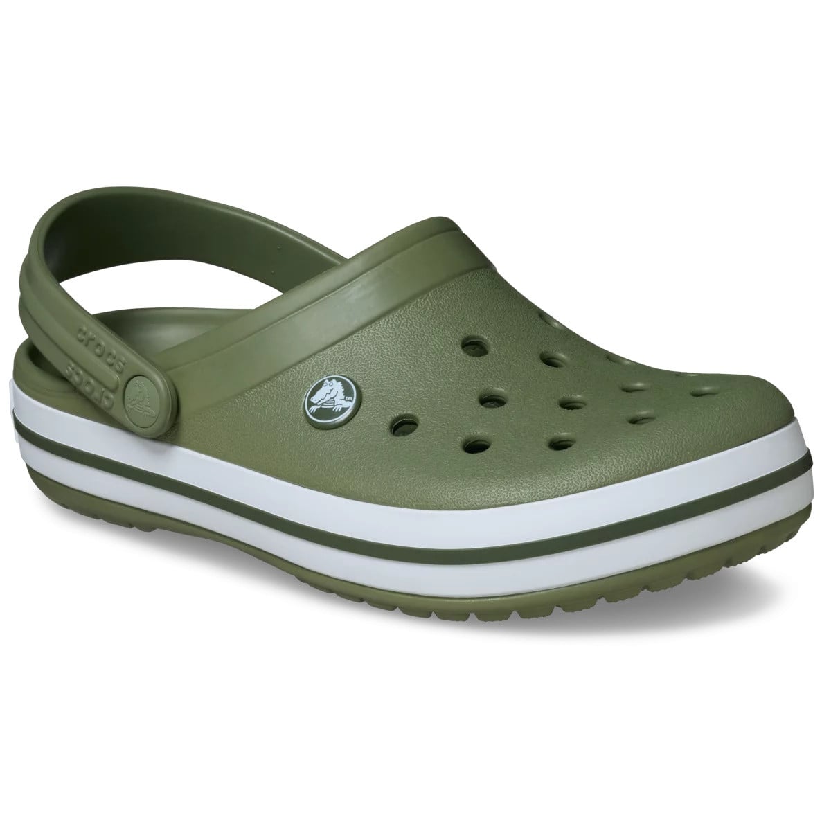 Saboti Crocs Crocband Verde - Cargo - poza 2