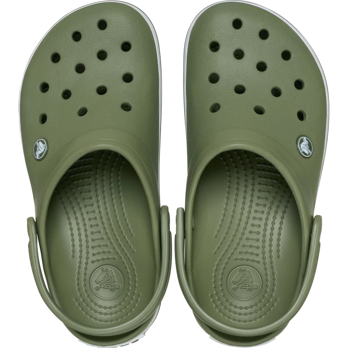 Saboti Crocs Crocband Verde - Cargo - poza 4