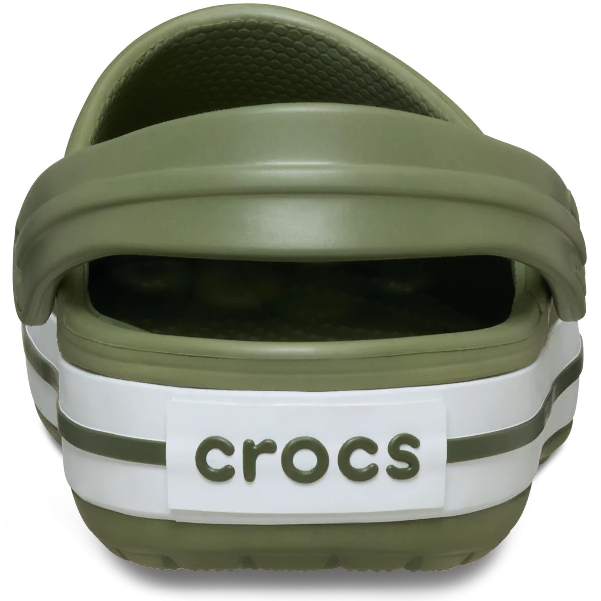 Saboti Crocs Crocband Verde - Cargo - poza 5